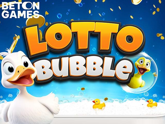 1 win bet Lotto Bubble Pro
